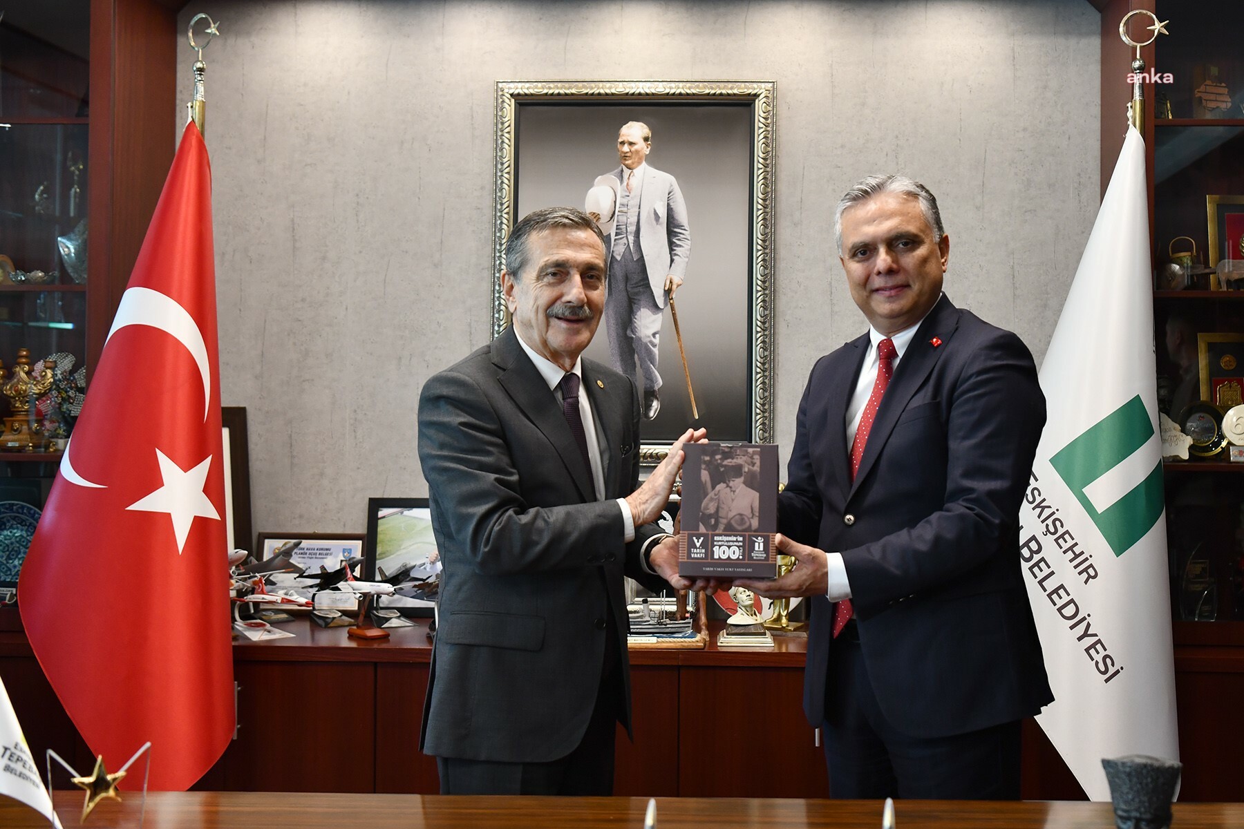 MURATPAŞA BELEDİYE BAŞKANI UYSAL’DAN KARDEŞ BELEDİYEYE ZİYARET