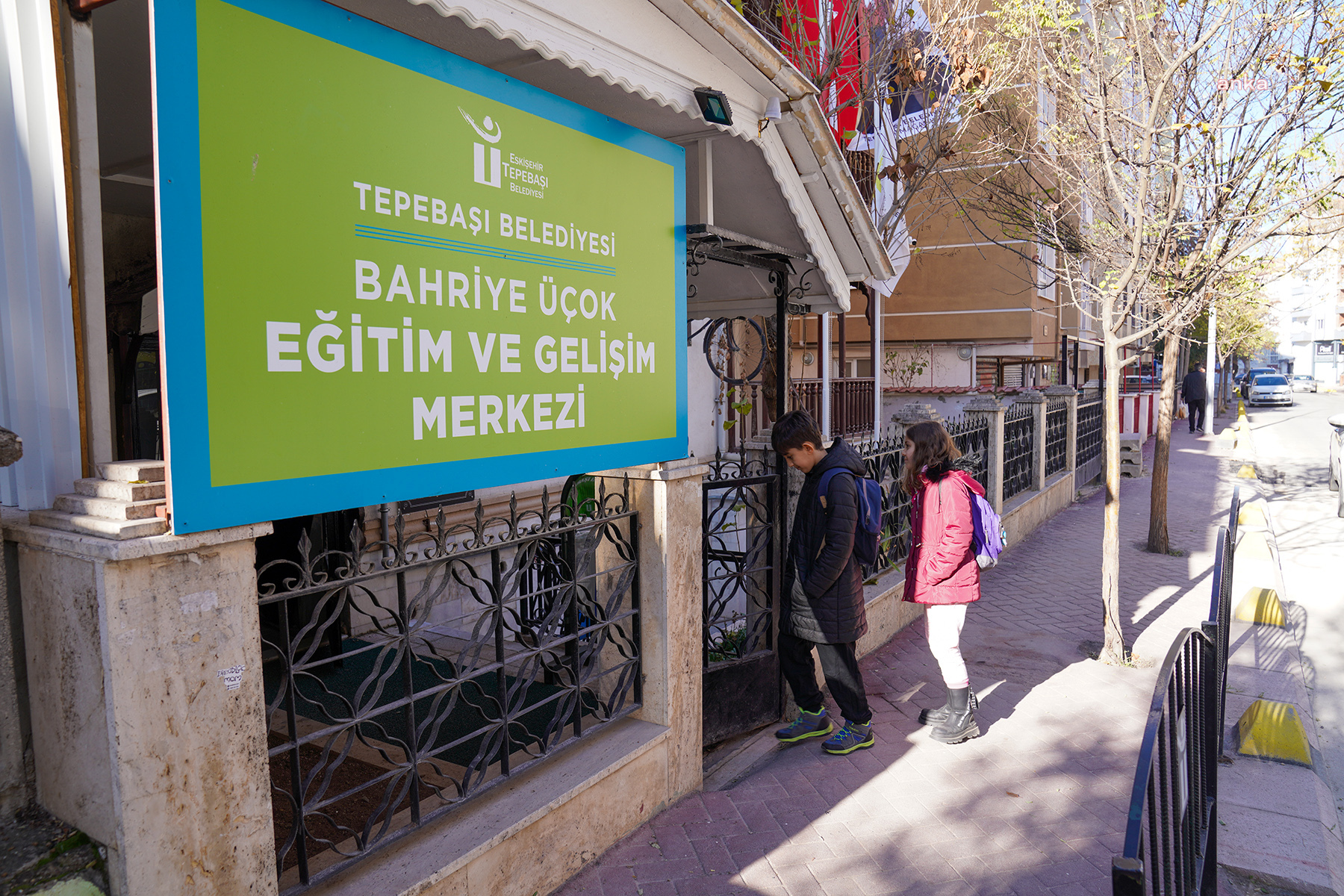 TEPEBAŞI BELEDİYESİ BAHRİYE ÜÇOK EĞİTİM VE GELİŞİM MERKEZİ'NE YOĞUN İLGİ
