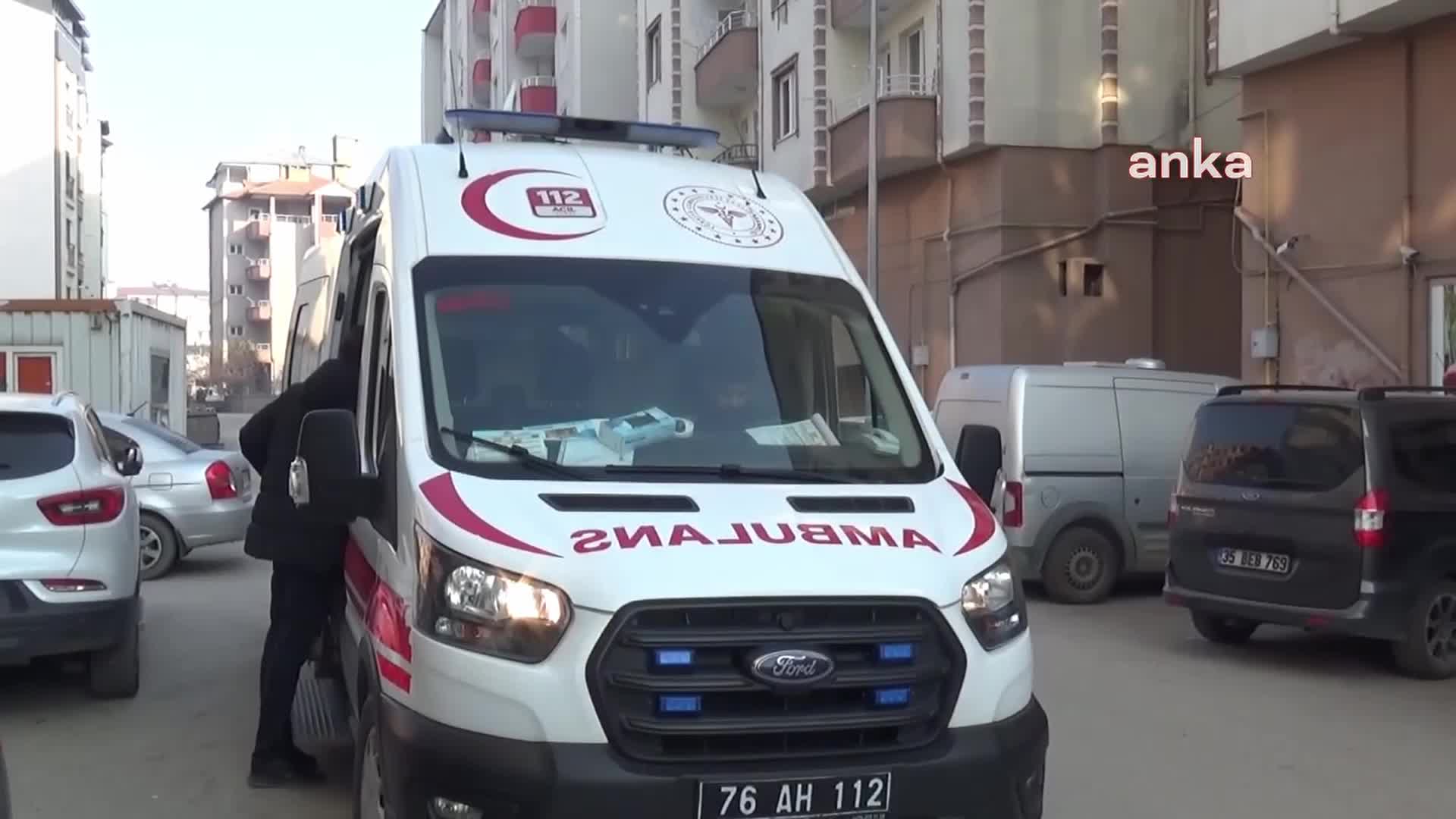 IĞDIR’DA BİR İŞÇİ KESTİĞİ KOLONUN ALTINDA KALARAK YARALANDI