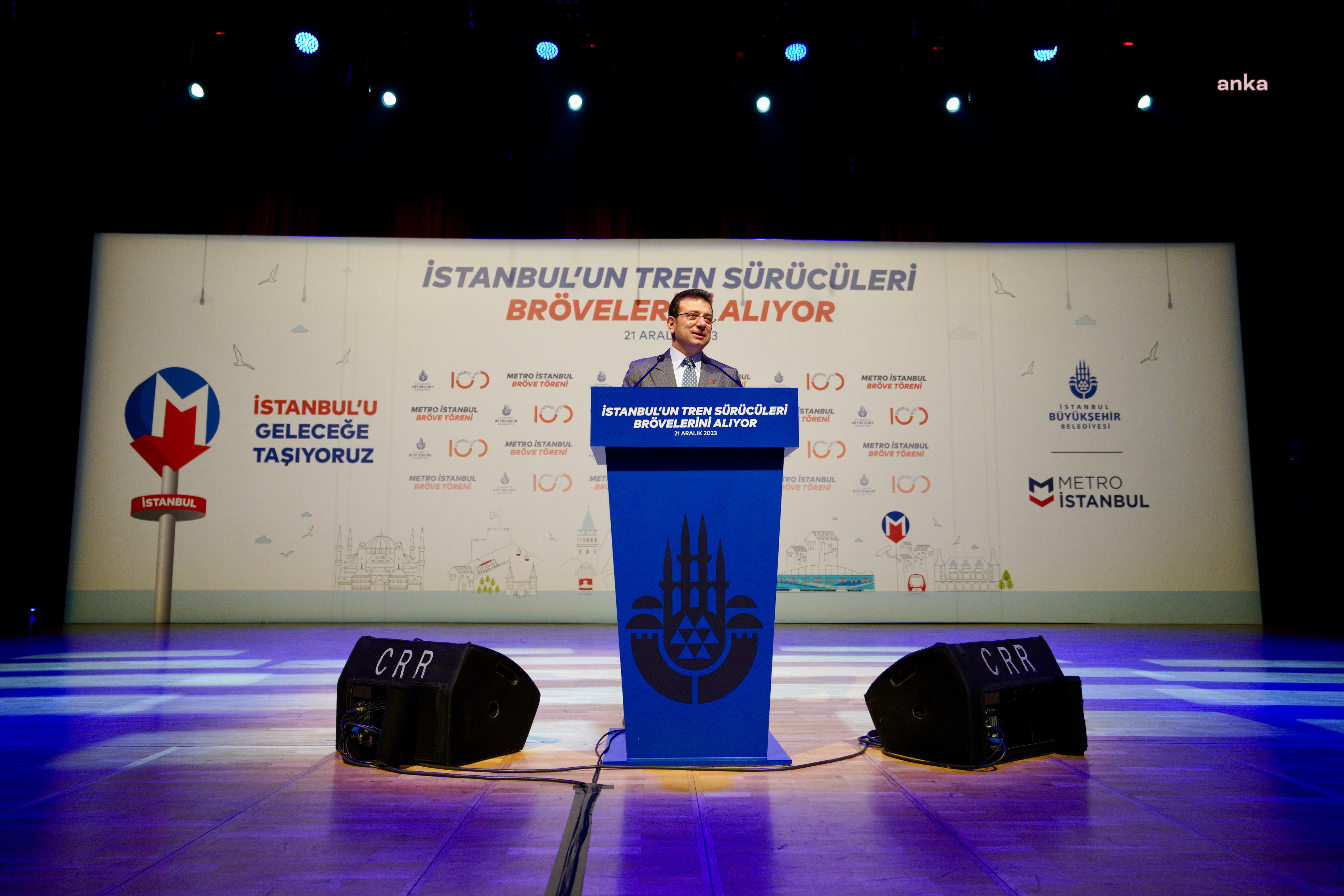 İMAMOĞLU: "LİYAKAT BİZİM İÇİN ÇOK ÖNEMLİ BİR KILAVUZDUR. O PUSULAYI ASLA ELİMİZDEN BIRAKMAYACAĞIZ"
