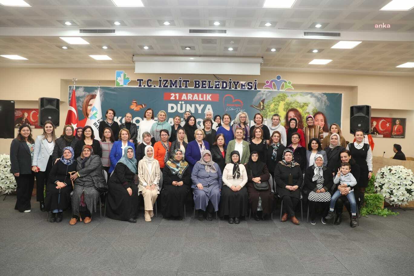 İZMİT BELEDİYE BAŞKANI HÜRRİYET, DÜNYA KOOPERATİFÇİLİK GÜNÜ’NDE KENTİN ÜRETEN KADINLARIYLA BULUŞTU