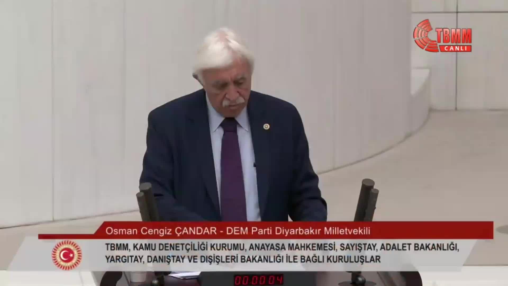 CENGİZ ÇANDAR, OSMAN KAVALA’NIN FİDAN’IN AÇIKLAMALARI İLE İLGİLİ DEĞERLENDİRMESİNİ AKTARDI: “VARSAYALIM Kİ AVRUPA SİYASİ SAİKLERLE DAVRANDI. BENİM ÜLKEMİN BAKANI, KENDİ VATANDAŞINA AVRUPA SİYASİ DAVRANDI DİYE HAKSIZ HUKUKSUZ DAVRANIR MI?”