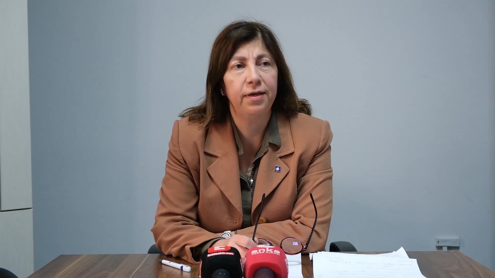 TMMOB ZİRAAT MÜHENDİSLERİ ODASI ESKİŞEHİR ŞUBESİ MADEN OCAĞINA TEPKİ GÖSTERDİ: "TARIM BİZİM KIRMIZI ÇİZGİMİZ"
