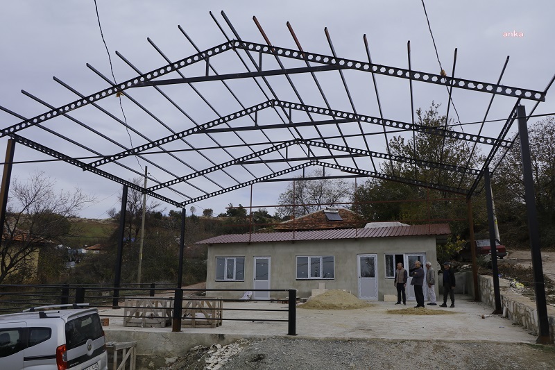 HONAZ BELEDİYESİ’NİN SOSYAL TESİS ATAĞI DEVAM EDİYOR