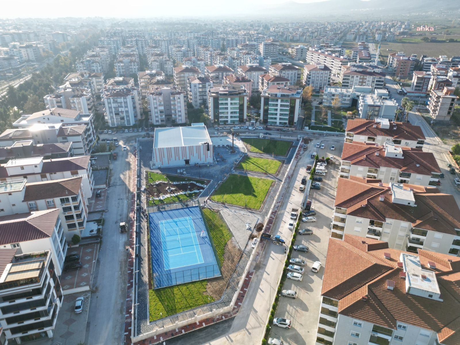 TORBALI'DAKİ DEV SPOR KOMPLEKSİ YARIN AÇILIYOR