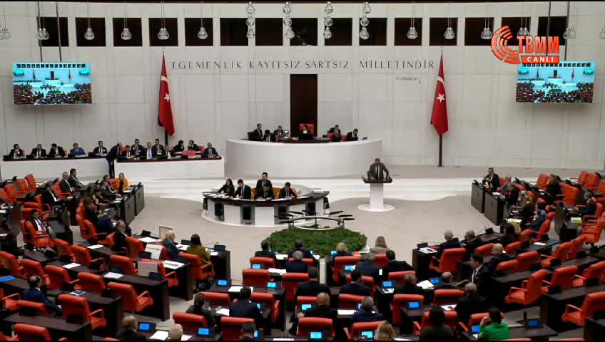 TBMM'DE BÜTÇE GÖRÜŞMELERİ... SEZGİN TANRIKULU: "ANAYASA MAHKEMESİ KARARLARINA, AVRUPA İNSAN HAKLARI MAHKEMESİ KARARLARINA UYULMAYAN BİR ORTAM VAR"