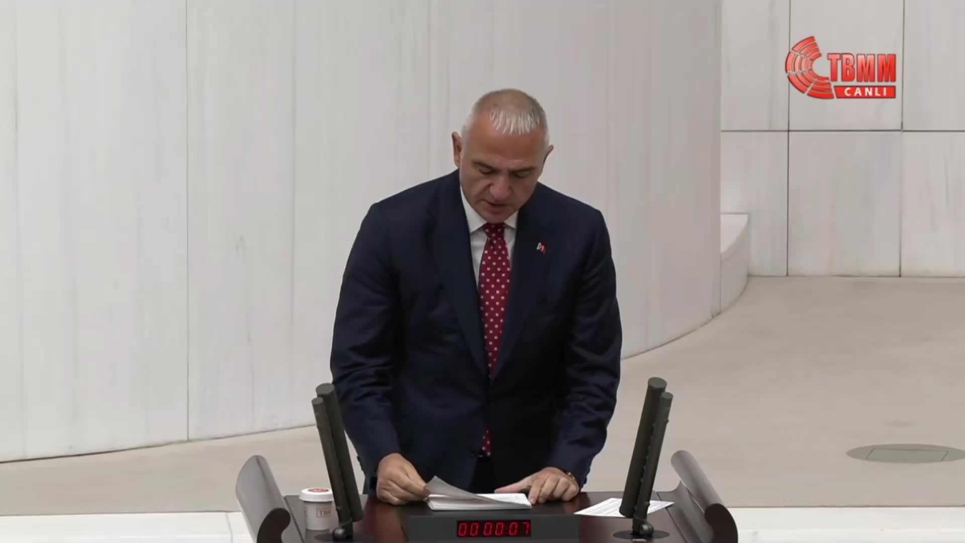 KÜLTÜR VE TURİZM BAKANI ERSOY: "KAZI ÇALIŞMALARININ TAMAMI TARİHİMİZDE İLK KEZ TÜRK BİLİM İNSANLARININ BAŞKANLIĞI VE KOORDİNATÖRLÜĞÜ ALTINDA YÜRÜTÜLECEKTİR"