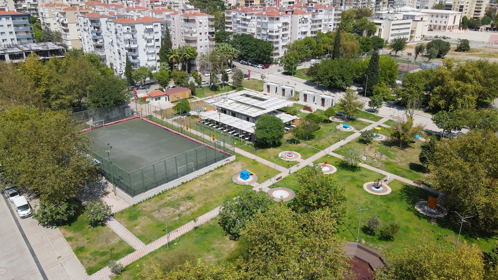 BAYRAKLI'DA MATEMATİK PARKI VE ZÜLFÜ LİVANELİ KÜTÜPHANESİ AÇILIYOR