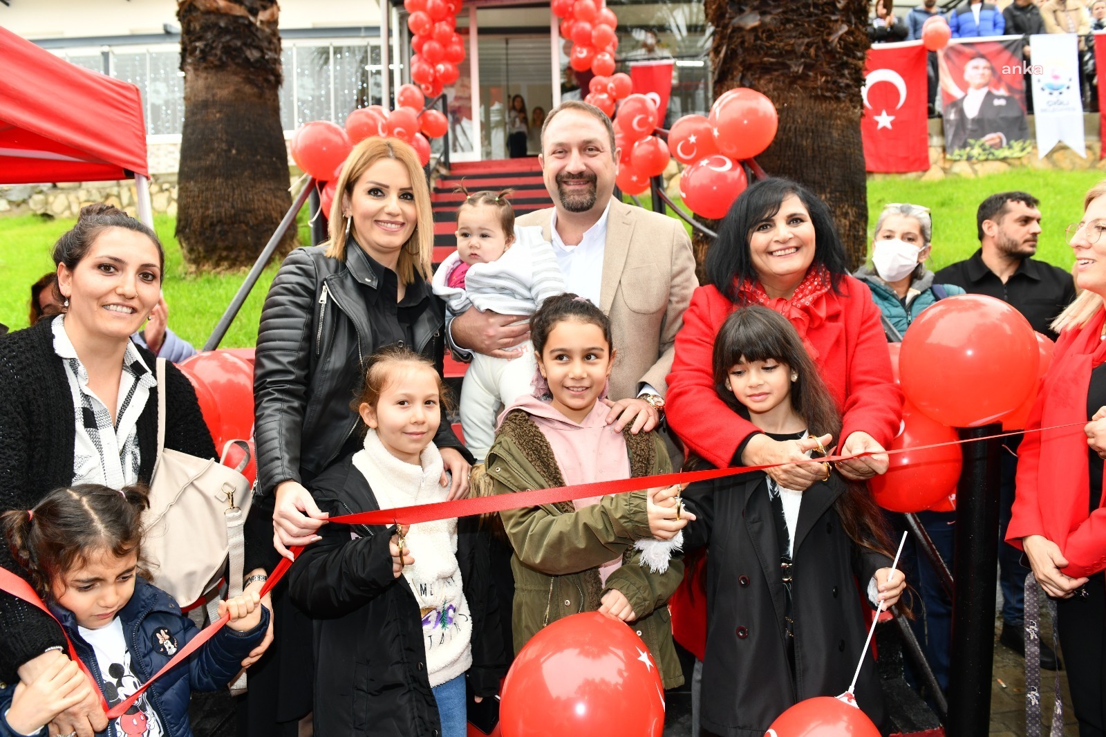 ÇİĞLİ BELEDİYESİ FLAMİNGO SEMT MERKEZİ KAPILARINI AÇTI