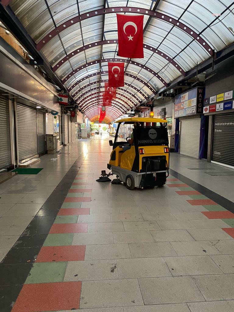 TEMİZ MARMARİS İÇİN 5 YILLIK YOĞUN MESAİ