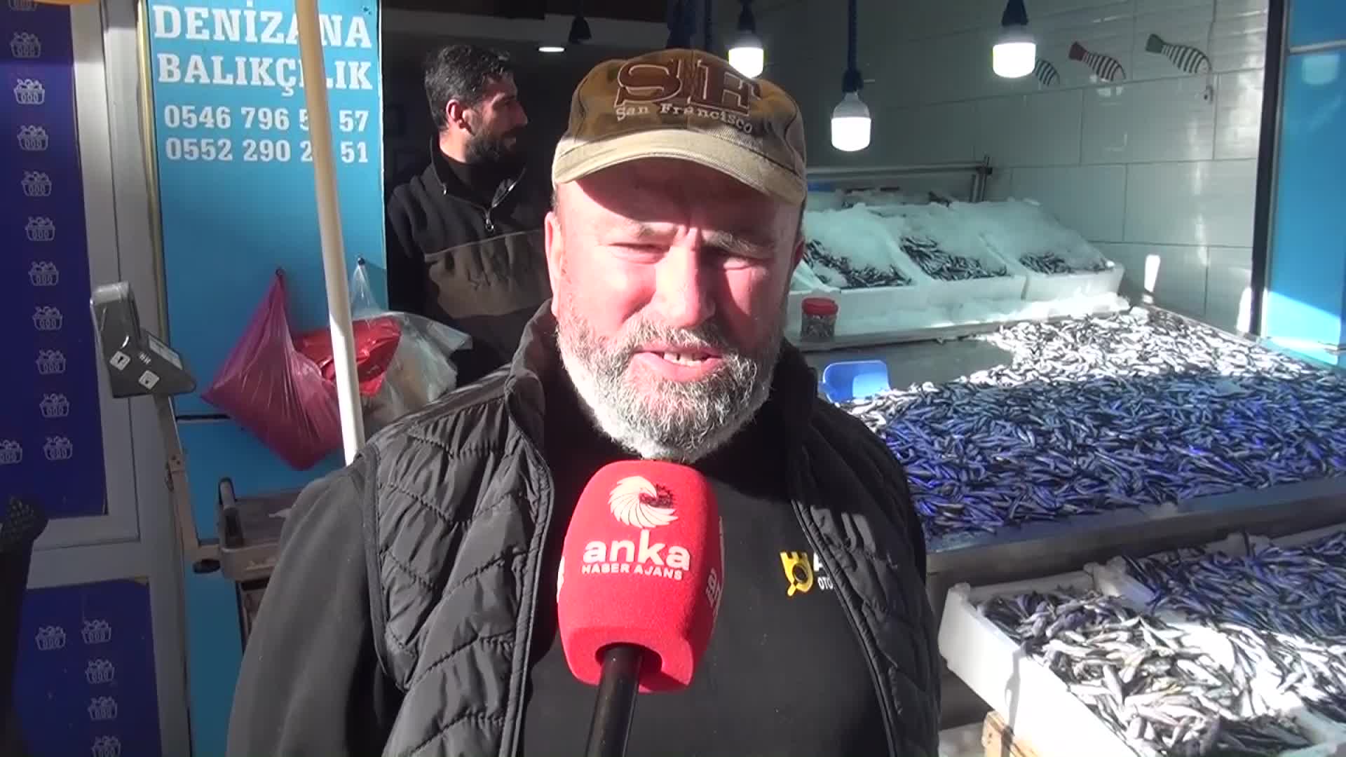 SİNOPLU BALIKÇI: "HAMSİ 50 LİRANIN ALTINA DÜŞTÜĞÜ ZAMAN BİZ ZARAR EDİYORUZ"