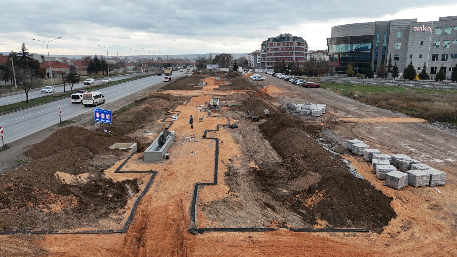 BÜYÜKŞEHİR’DEN ESKİŞEHİR’E NEFES OLACAK YENİ PARKLAR