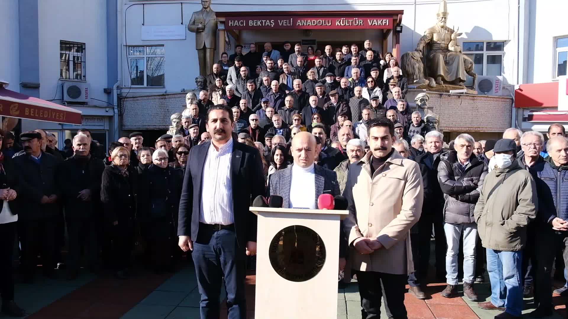 ESKİŞEHİR HACI BEKTAŞ VELİ ANADOLU KÜLTÜR VAKFI BAŞKANI DURUR: "25 MİLYON ALEVİ ÖTEKİLEŞTİRİLEREK NASIL HUZUR ORTAMI SAĞLANABİLİR?"