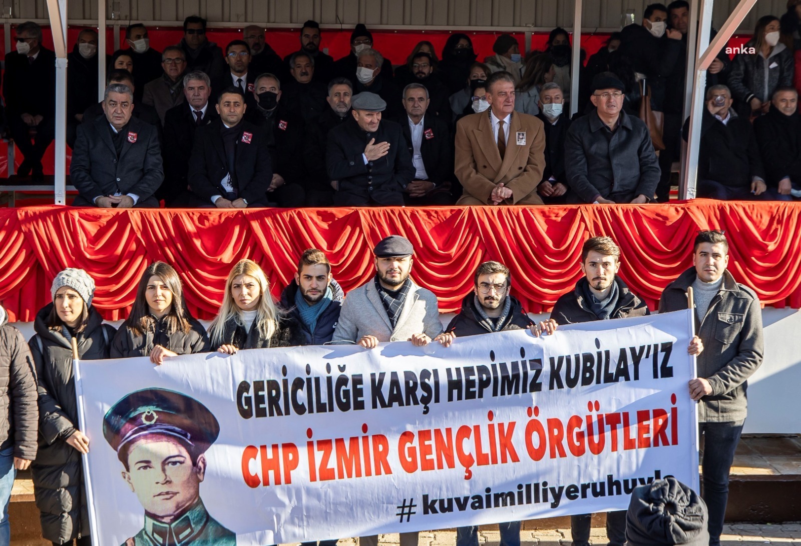 DEVRİM ŞEHİDİ KUBİLAY 93. ÖLÜM YIL DÖNÜMÜNDE ANILACAK