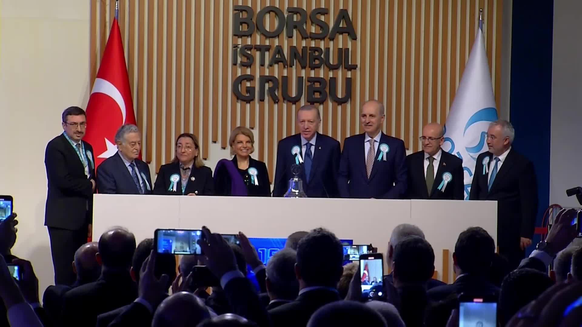ERDOĞAN: "ENFLASYONDAKİ DENGELENMEYE BAĞLI OLARAK YATIRIMCILARIMIZ FİNANSMAN KAYNAKLARINA DAHA RAHAT ERİŞEBİLECEK"
