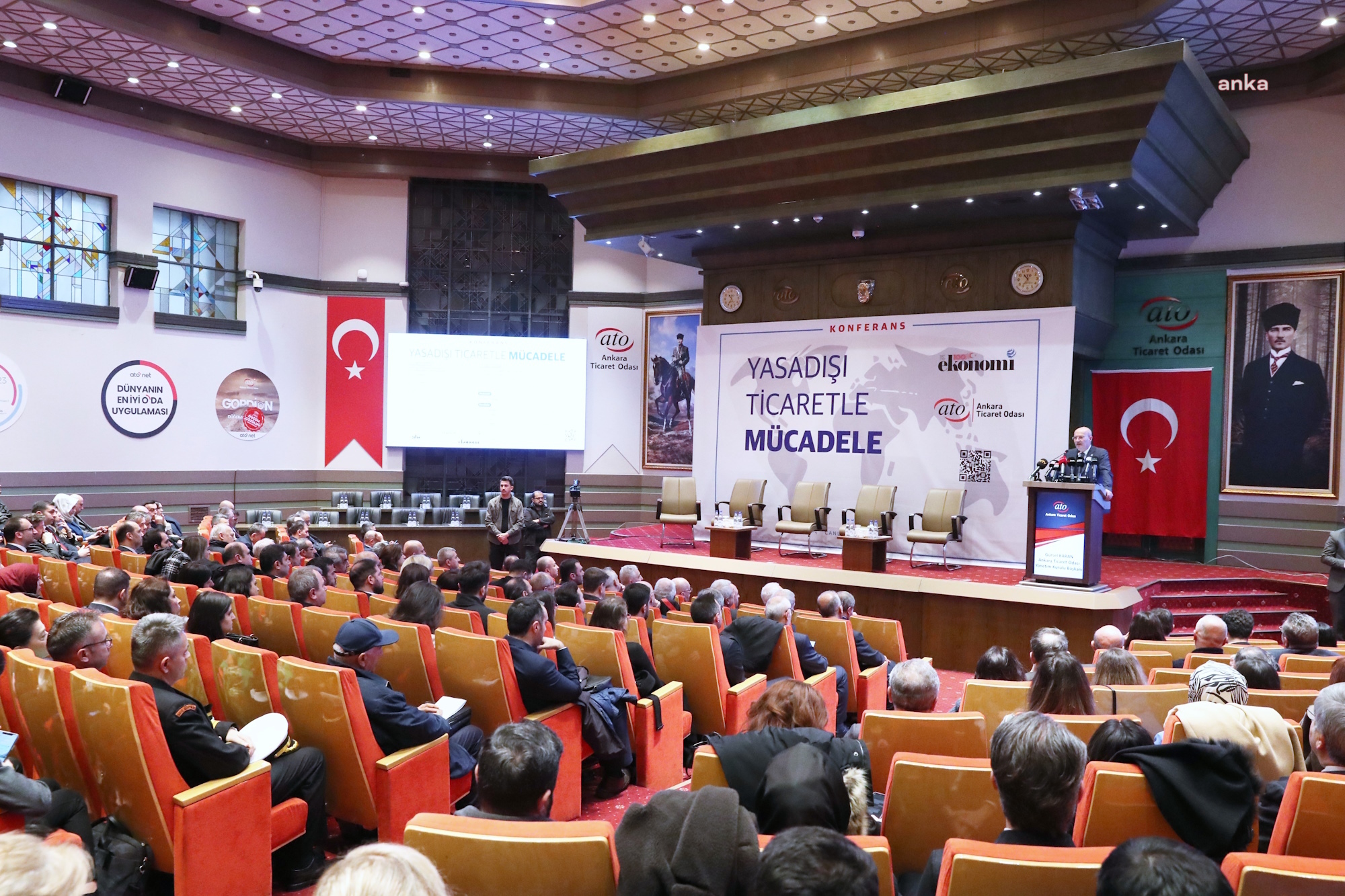YASA DIŞI TİCARET ATO'DA ELE ALINDI. KAYIT DIŞI VE KAÇAĞIN EKONOMİYE FATURASI YILLIK 250 MİLYAR DOLAR