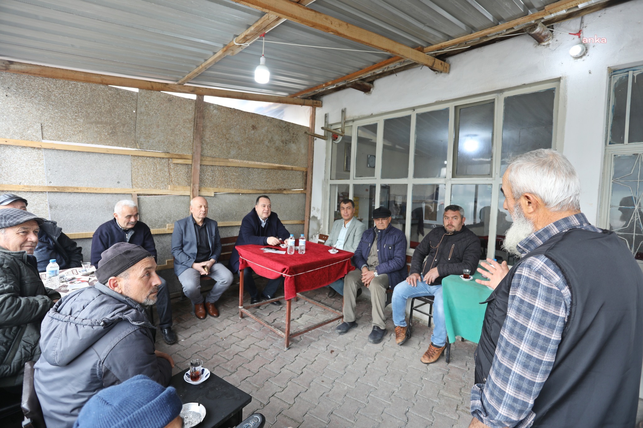 AKHİSAR BELEDİYE BAŞKANI DUTLULU, KIRSAL MAHALLE ZİYARETLERİNİ SÜRDÜRÜYOR