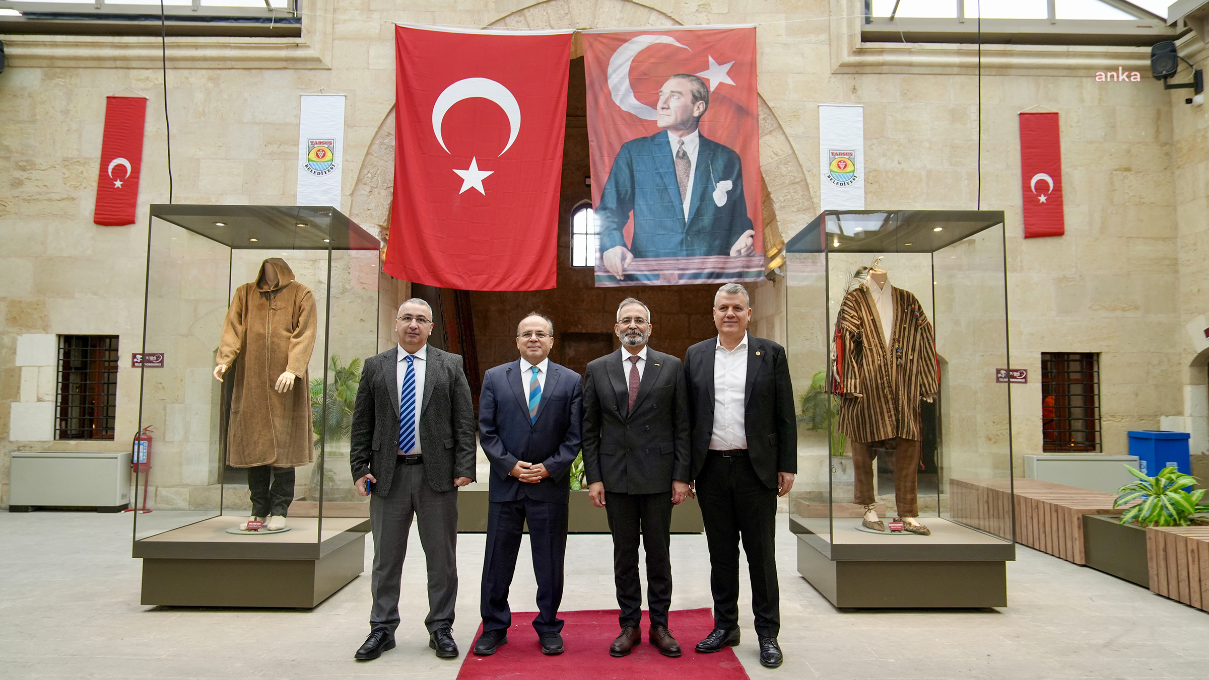 TARSUS BELEDİYE BAŞKANI BOZDOĞAN: “MERSİN'İN KADERİNİ TARSUS BELİRLEYECEK”