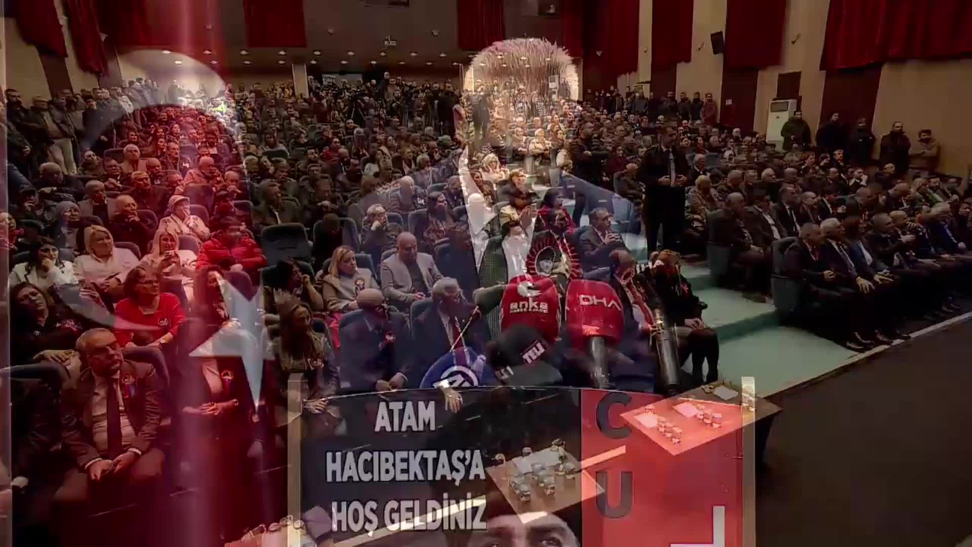 NEVŞEHİR BELEDİYE BAŞKANI ARİF YOLDAŞ ALTIOK: “CUMHURİYET'İN GERÇEK BAŞKENTİ ANKARA İSE MANEVİ BAŞKENTİ DE HACIBEKTAŞ'TIR”