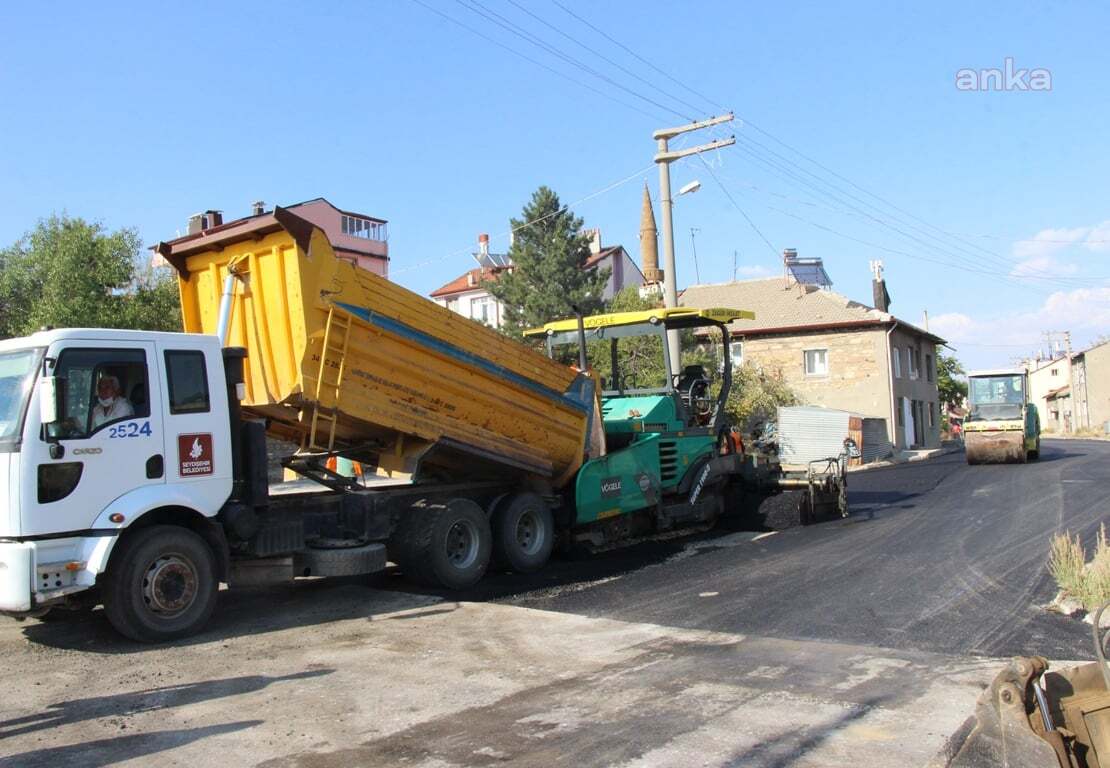 SEYDİŞEHİR BELEDİYESİ, ASFALTLAMA ÇALIŞMALARINI SÜRDÜRÜYOR