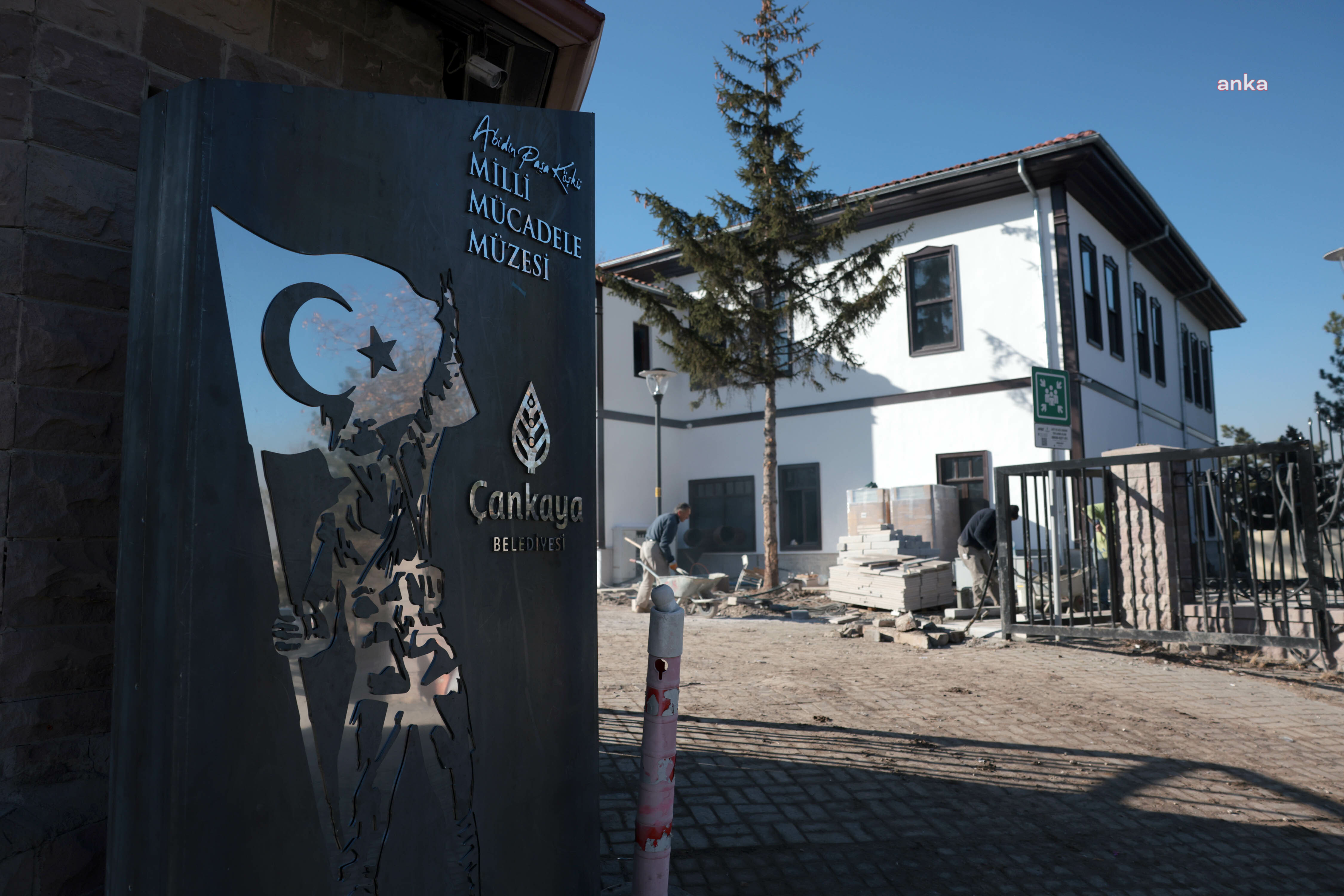 ÇANKAYA'DA, ABİDİN PAŞA KÖŞKÜ MİLLİ MÜCADELE MÜZESİ AÇILIYOR