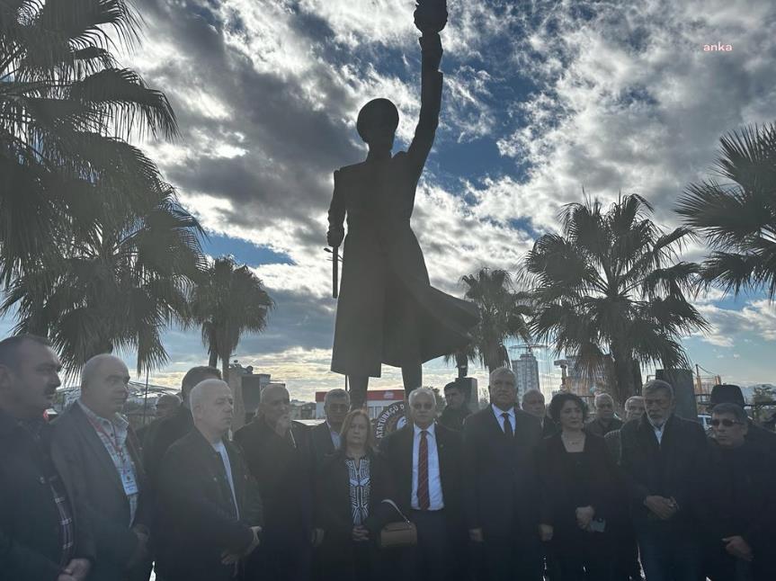 DEVRİM ŞEHİDİ KUBİLAY, ADANA'DA ANILDI