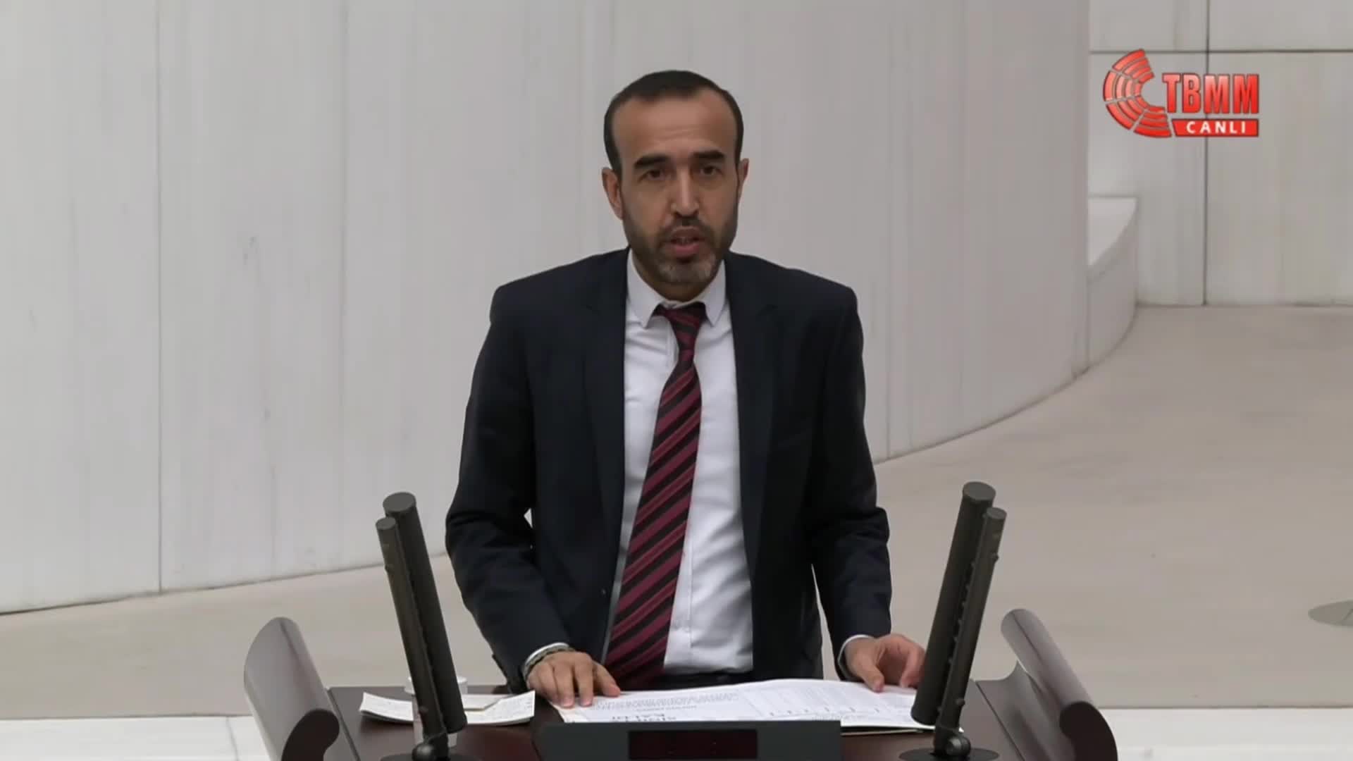 TBMM'DE BÜTÇE GÖRÜŞMELERİ... FERİT ŞENYAŞAR: "22 YILLIK İKTİDARINIZ SÜRESİNCE TARTIŞMASIZ EN BAŞARILI OLDUĞUNUZ DERSLER YOLSUZLUK, YOKSULLUK VE YASAKLAR OLDU"