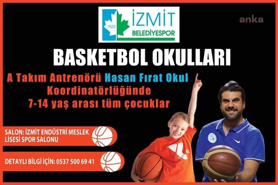 FIRAT OKUL'DAN BASKETBOL OKULU