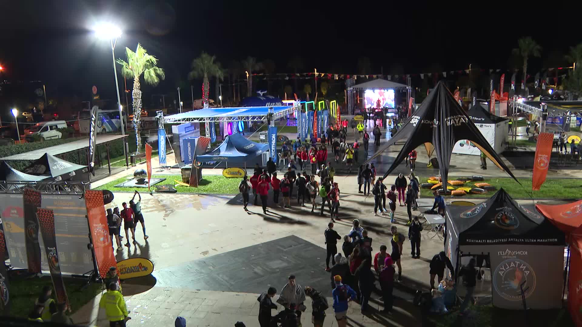 3. ANTALYA ULTRA MARATONLA KONYAALTI’NI KEŞFETTİLER