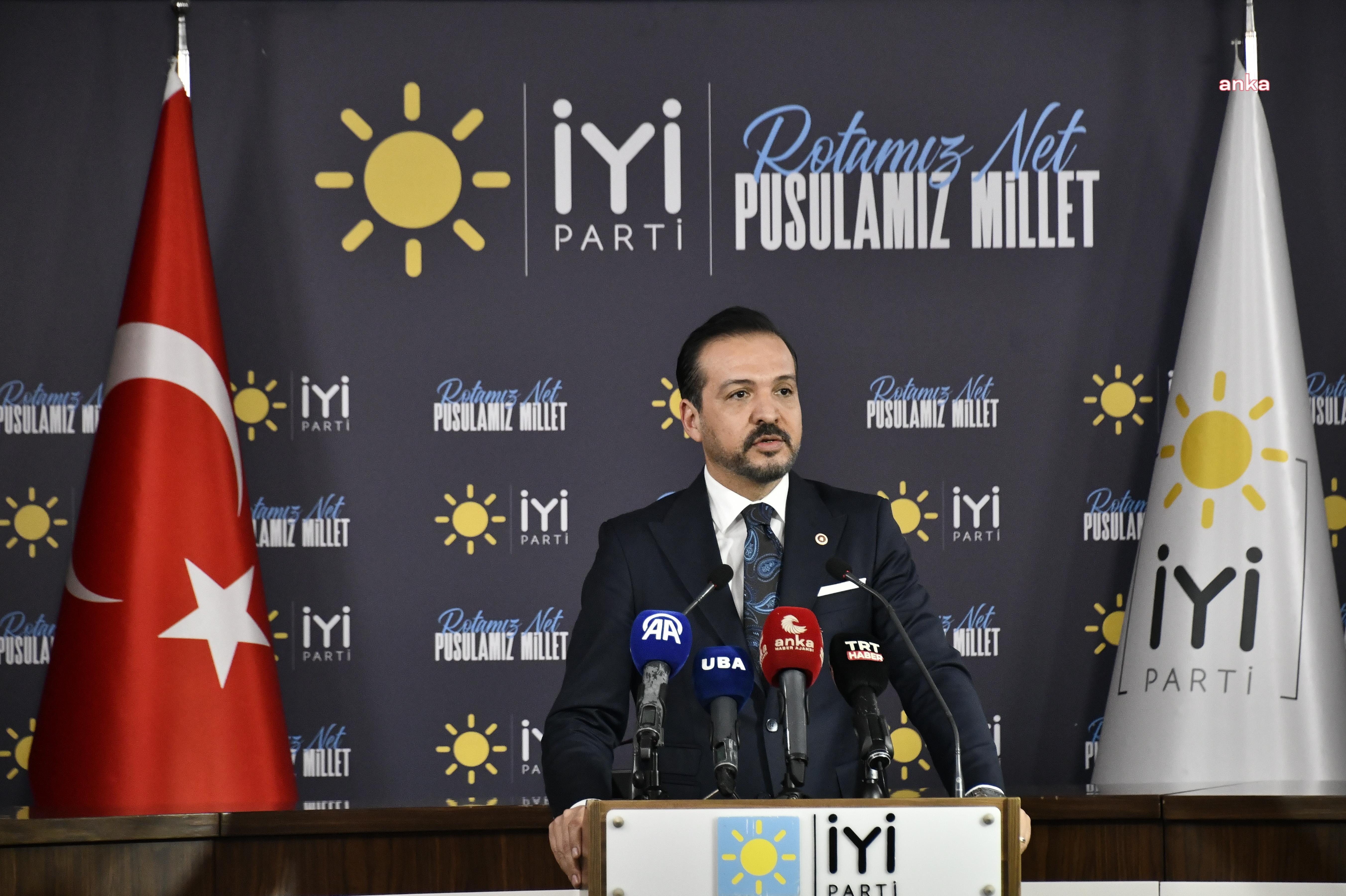 İYİ PARTİ, ŞEHİTLER İÇİN "MİLLİ YAS" İLAN EDİLMESİ ÇAĞRISINDA BULUNDU