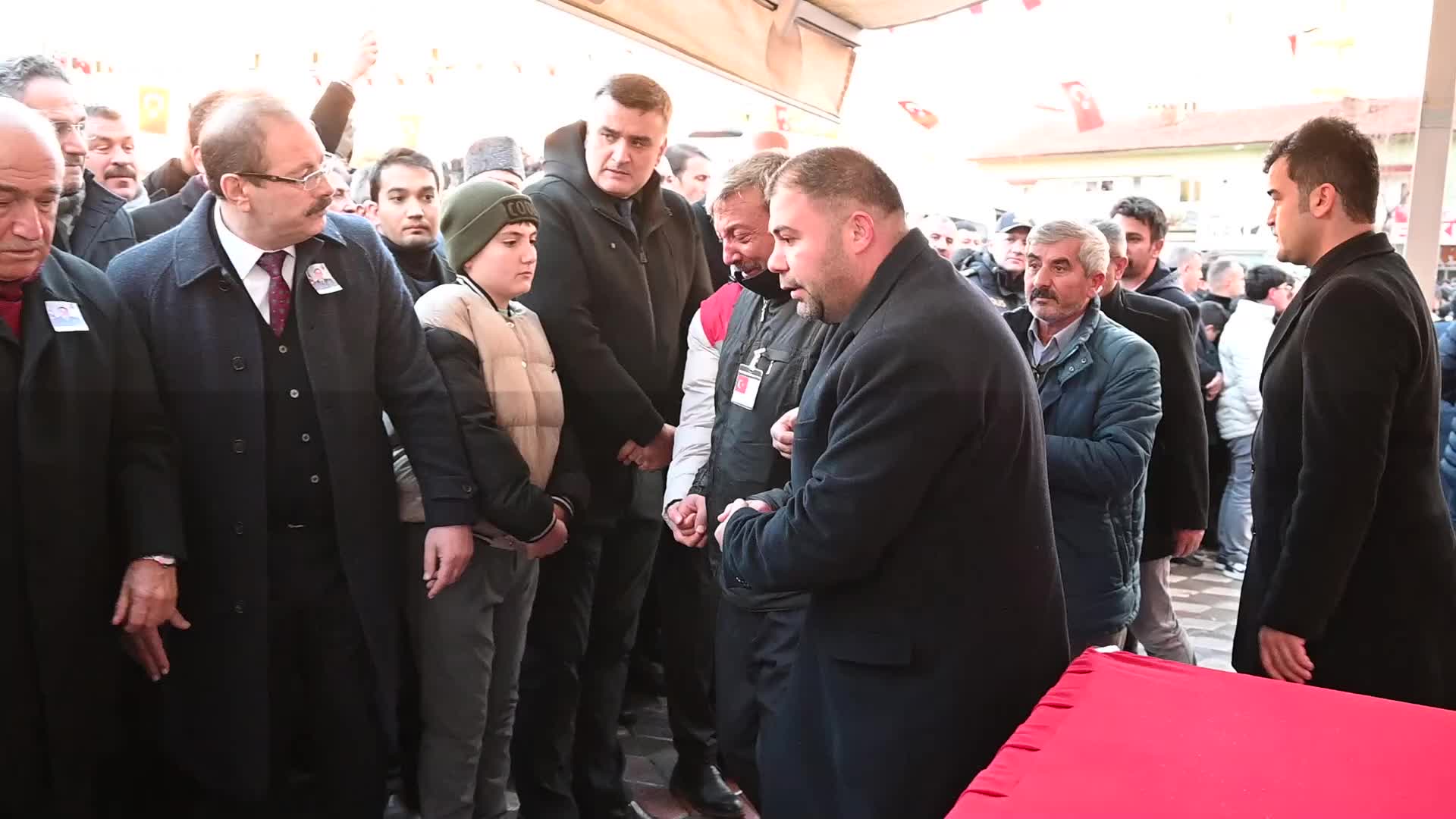 ŞEHİT AHMET ARSLAN, MEMLEKETİ YOZGAT’TA TOPRAĞA VERİLDİ
