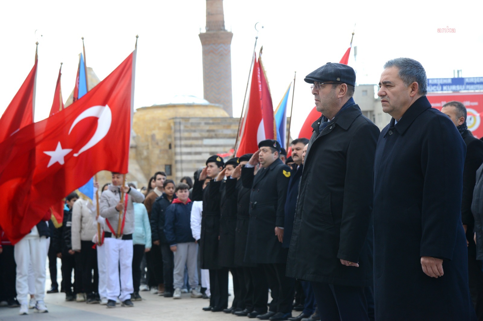 BELEDİYE BAŞKANI EKİCİOĞLU, ATATÜRK'ÜN KIRŞEHİR'E GELİŞİNİN 104. YIL DÖNÜMÜ PROGRAMINA KATILDI