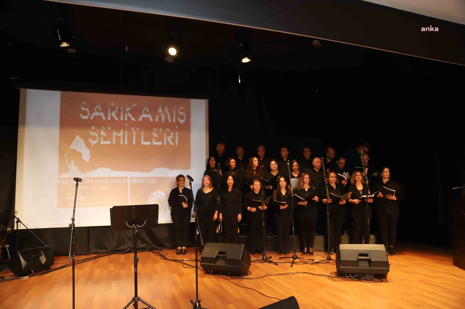 SARIKAMIŞ KAHRAMANLARI, 109. YILINDA KARTAL’DA ANILDI