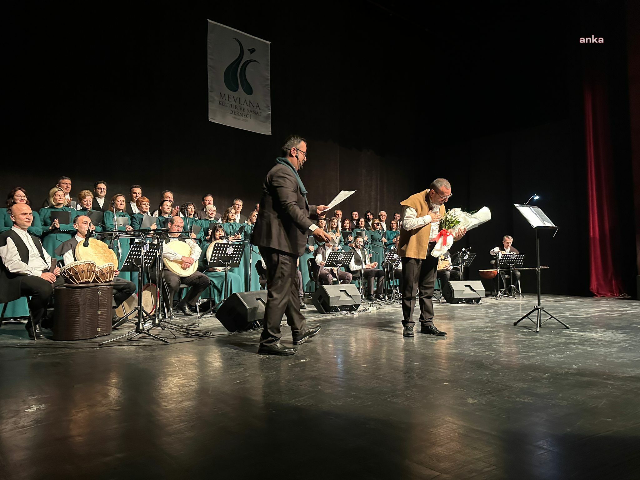 MEVLANA, SEYHAN’DA ANILDI