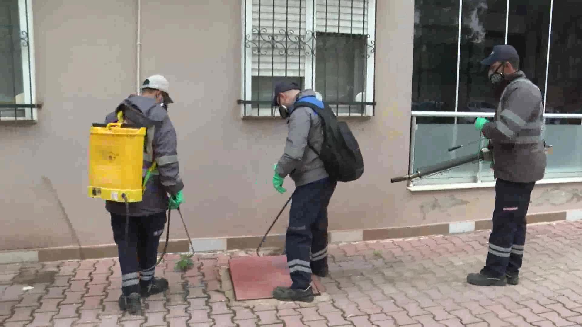 ANTALYA BÜYÜKŞEHİR VEKTÖRLE MÜCADELEYİ KIŞIN DA SÜRDÜRÜYOR