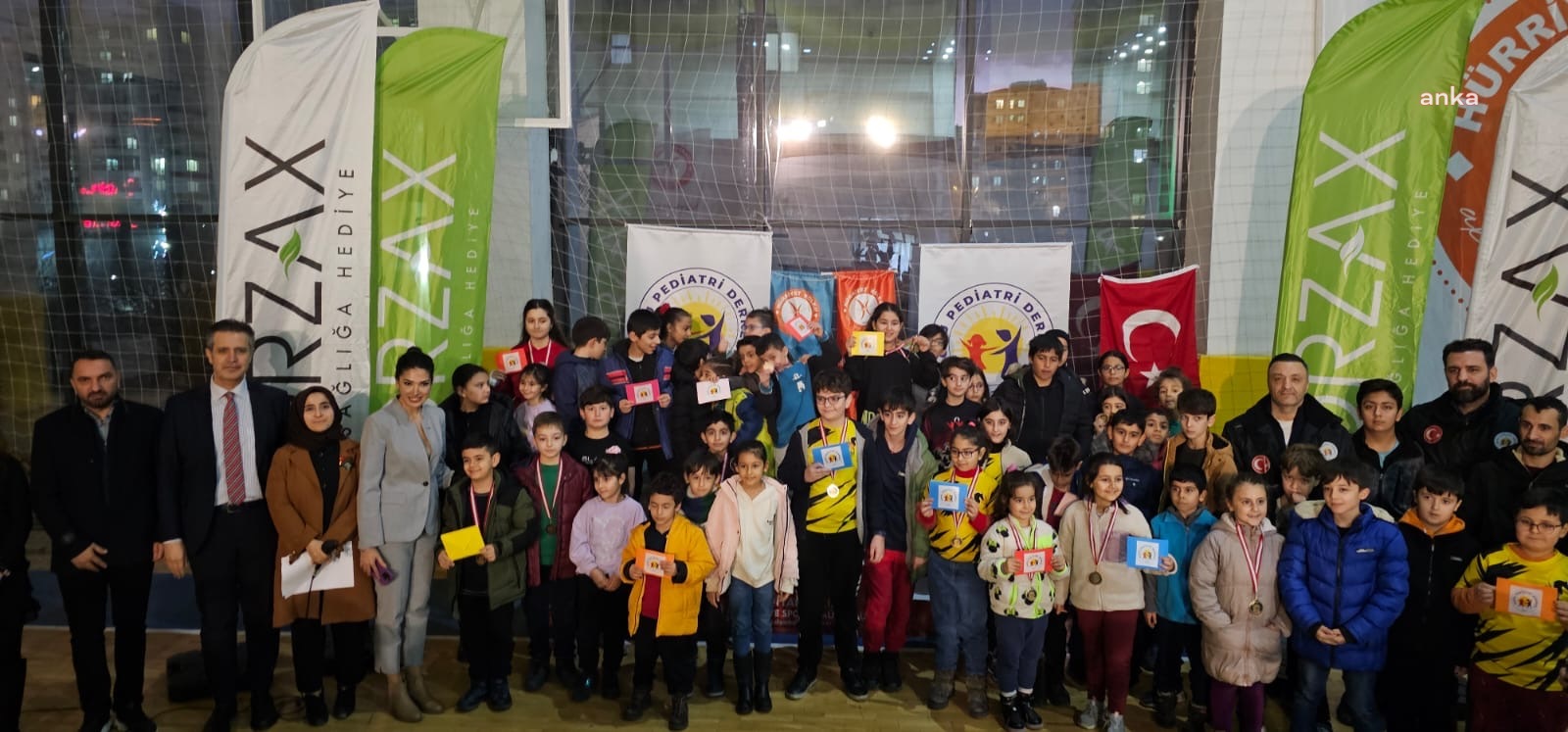 DOĞU PEDİATRİ DERNEĞİ VE ORZAKS İLAÇ, DİYARBAKIR’DA ÇOCUKLAR İÇİN SATRANÇ TURNUVASI DÜZENLEDİ
