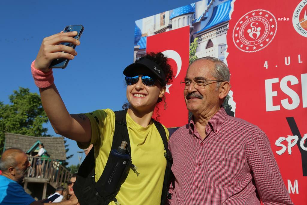 CUMHURİYET'İN 100. YILI ESKİŞEHİR'DE SPORLA DOLU DOLU GEÇTİ
