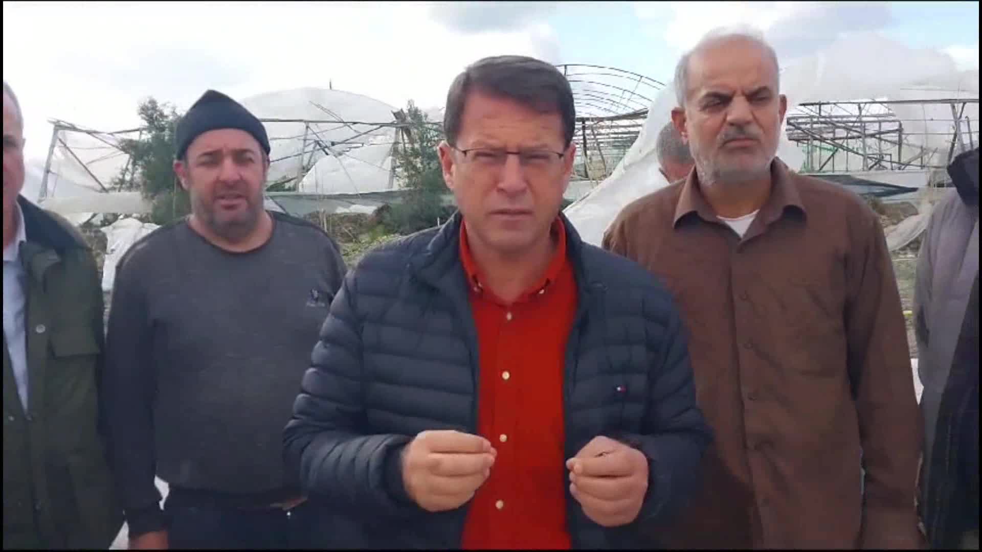 SAMANDAĞ BELEDİYE BAŞKANI ERYILMAZ, HORTUM FACİASINDAN ETKİLENEN ÇİFTÇİLERLE BİR ARAYA GELDİ