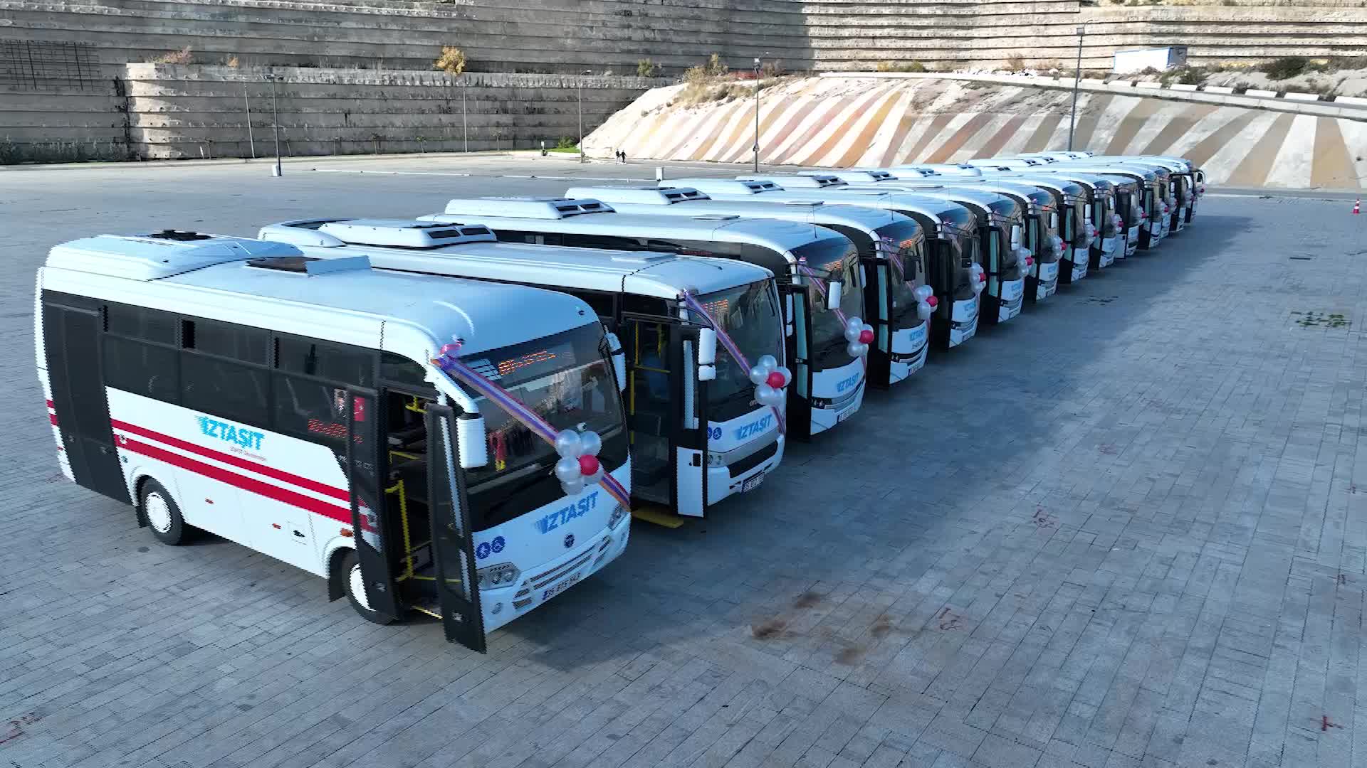 İZTAŞIT 1 OCAK'TA BERGAMA'DA YOLA ÇIKIYOR
