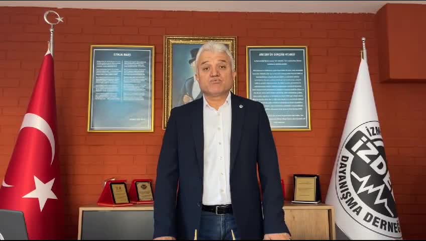 İZDEDA BAŞKANI ÖZKAN: “İZMİR DEPREMZEDESİ GÖRMEZDEN GELİNİYOR”