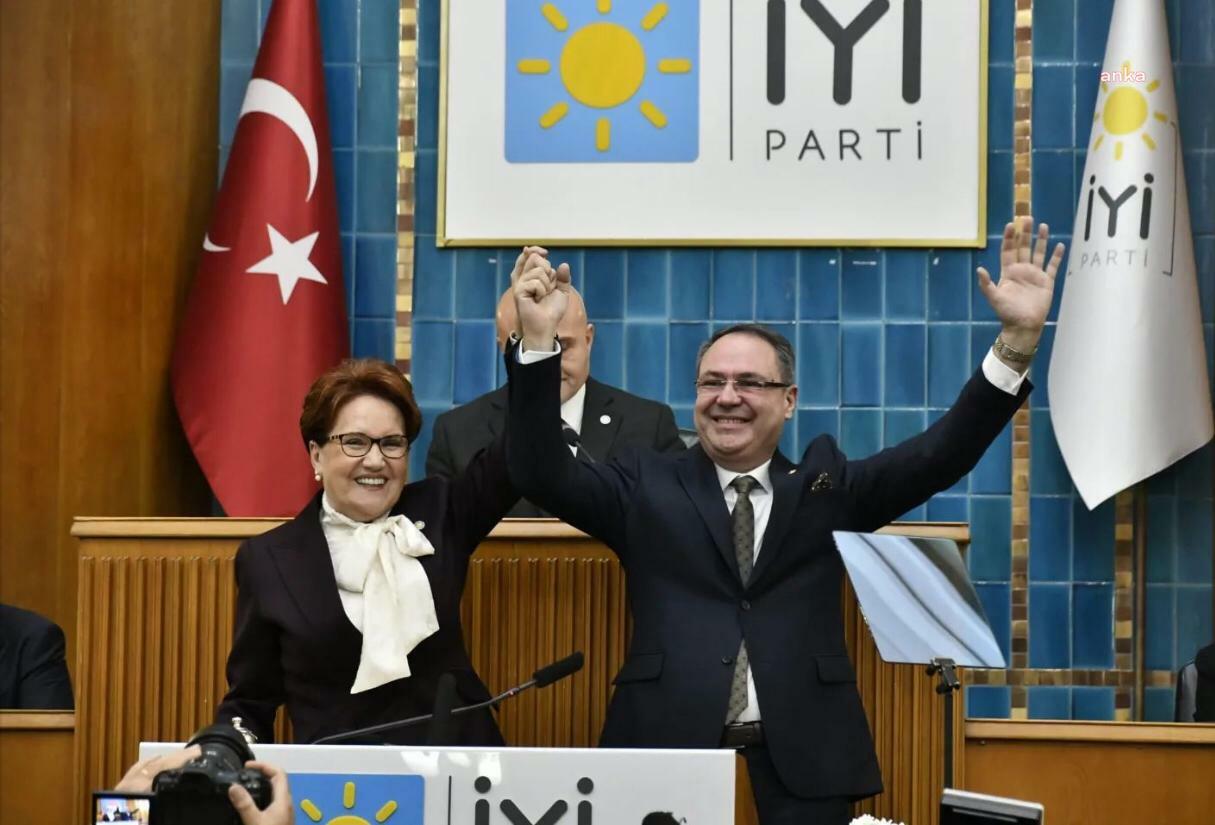 İBB MECLİS ÜYESİ TUZLA BELEDİYE BAŞKAN ADAYI AKIN GÜRKAN İYİ PARTİ’DEN İSTİFA ETTİĞİNİ DUYURDU