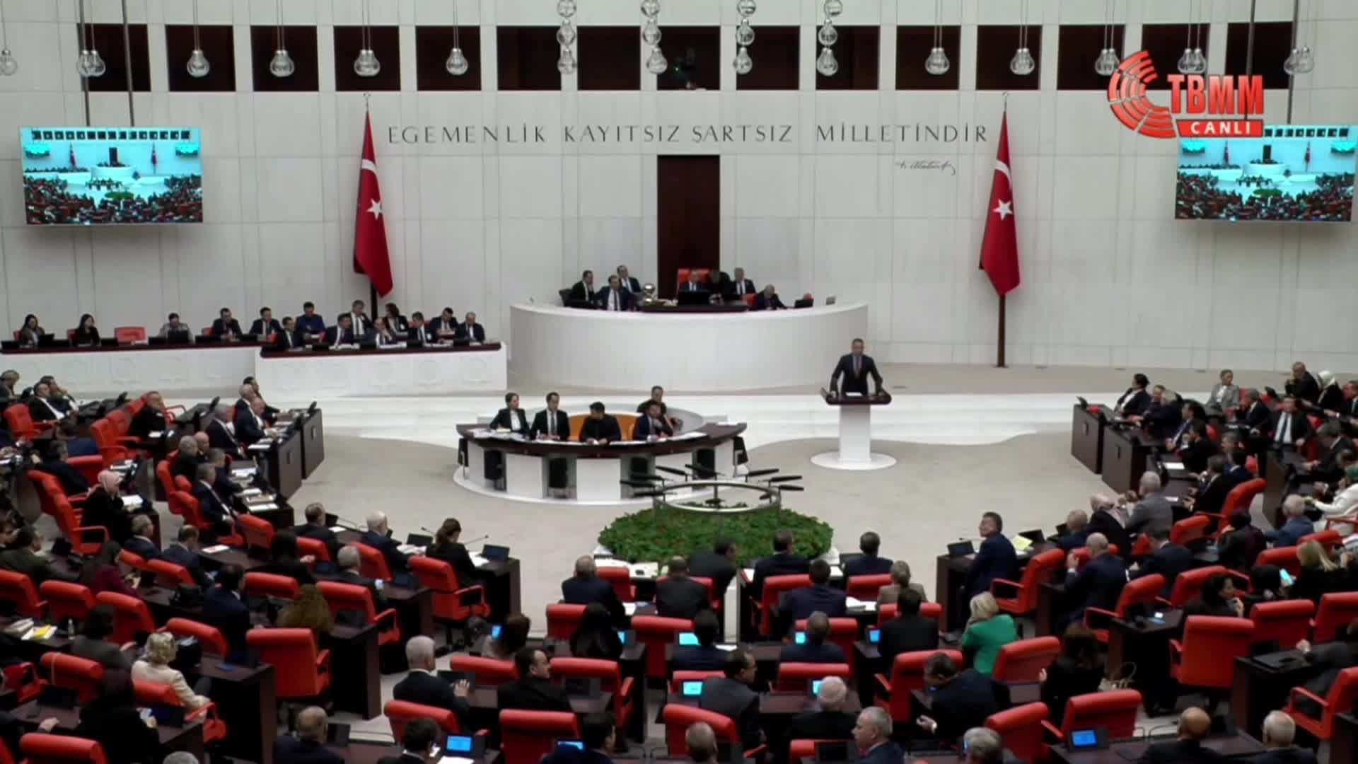 TBMM BÜTÇE GÖRÜŞMELERİ... ALİ MAHİR BAŞARIR: "BÜTÇENİN ÜÇTE BİRİ MAALESEF Kİ İHALELERİNİZE, ZENGİNLERE YARATTIĞINIZ KUR KORUMALI MEVDUATA VE FAİZE GİDİYOR"