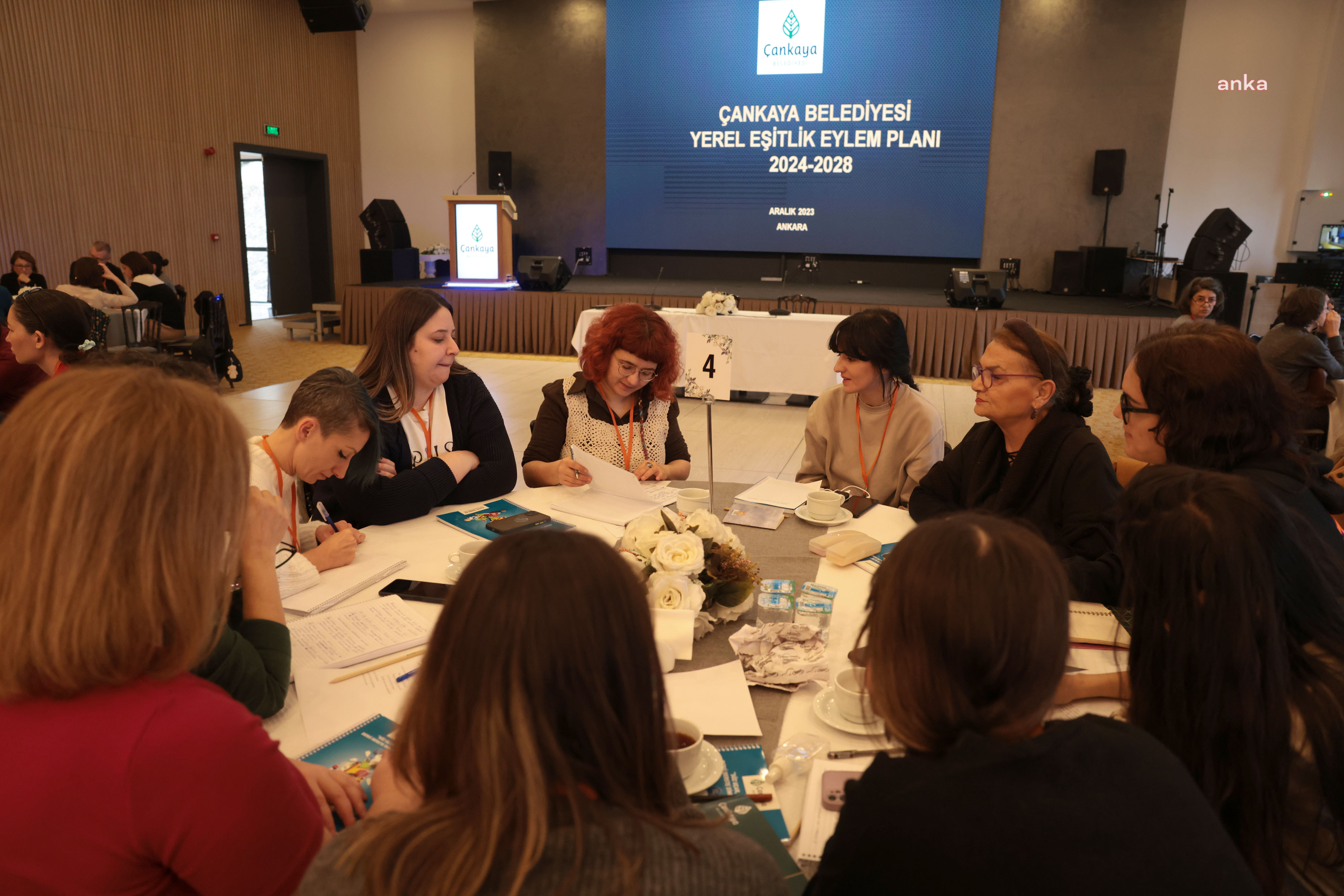 ÇANKAYA'DA YEREL EŞİTLİK İÇİN HAZIRLIKLAR TAMAM