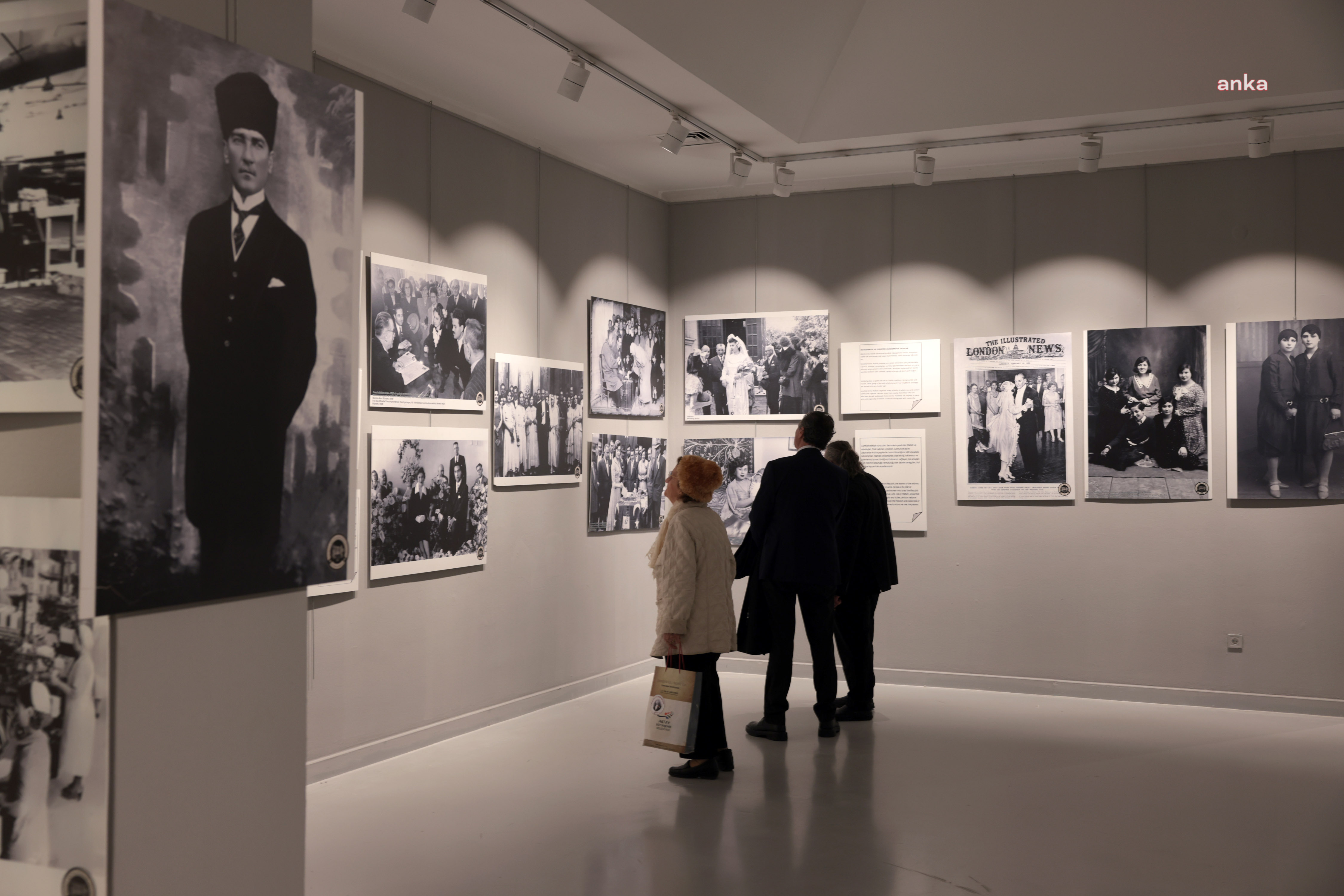 TÜRK KADINININ BAĞIMSIZLIK ÖYKÜSÜ ÇANKAYA'DA ANLATILIYOR