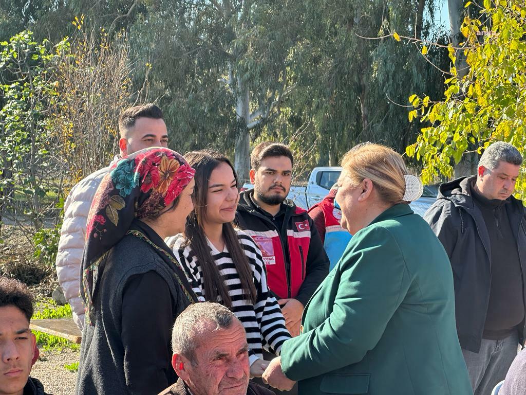 CEYHAN BELEDİYE BAŞKANI ERDEM, İLÇE SAKİNLERİ İLE BULUŞMAYA DEVAM EDİYOR