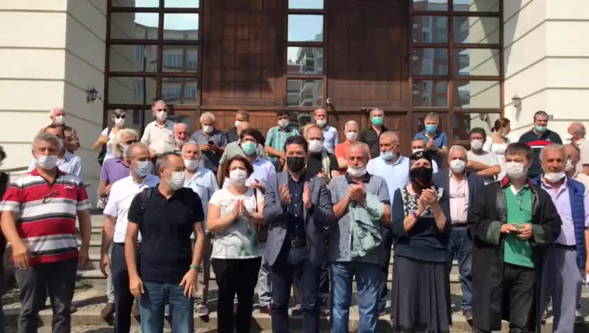 YEŞİL YOL DAVASINDA TÜM SANIKLAR BERAAT ETTİ
