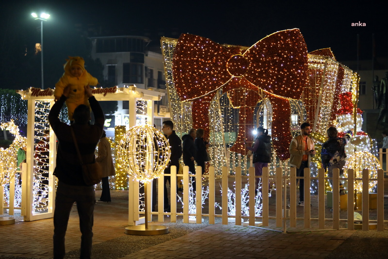MANAVGAT YENİ YILA IŞIL IŞIL GİRİYOR