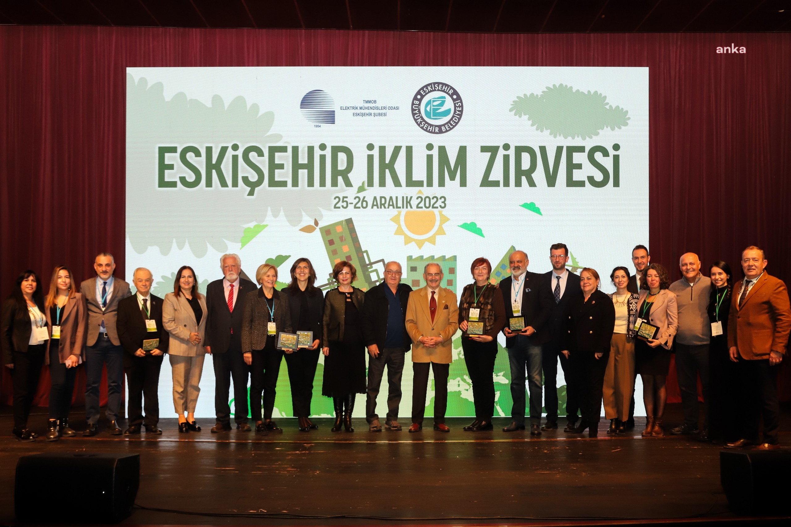 ESKİŞEHİR İKLİM ZİRVESİ, YOL GÖSTERİCİ OLACAK