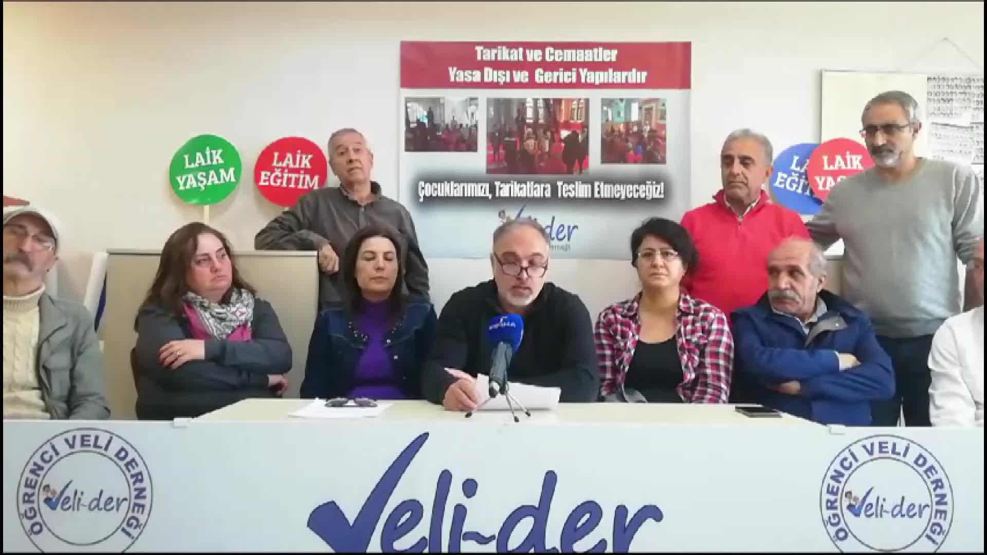 VELİ-DER: “YUSUF TEKİN’İN MİLLİ EĞİTİM BAKANLIĞI GİBİ ÖNEMLİ BİR GÖREVDE BULUNMASI ÜLKE İÇİN BEKA SORUNUDUR, AZLEDİLMESİNİ İSTİYORUZ”