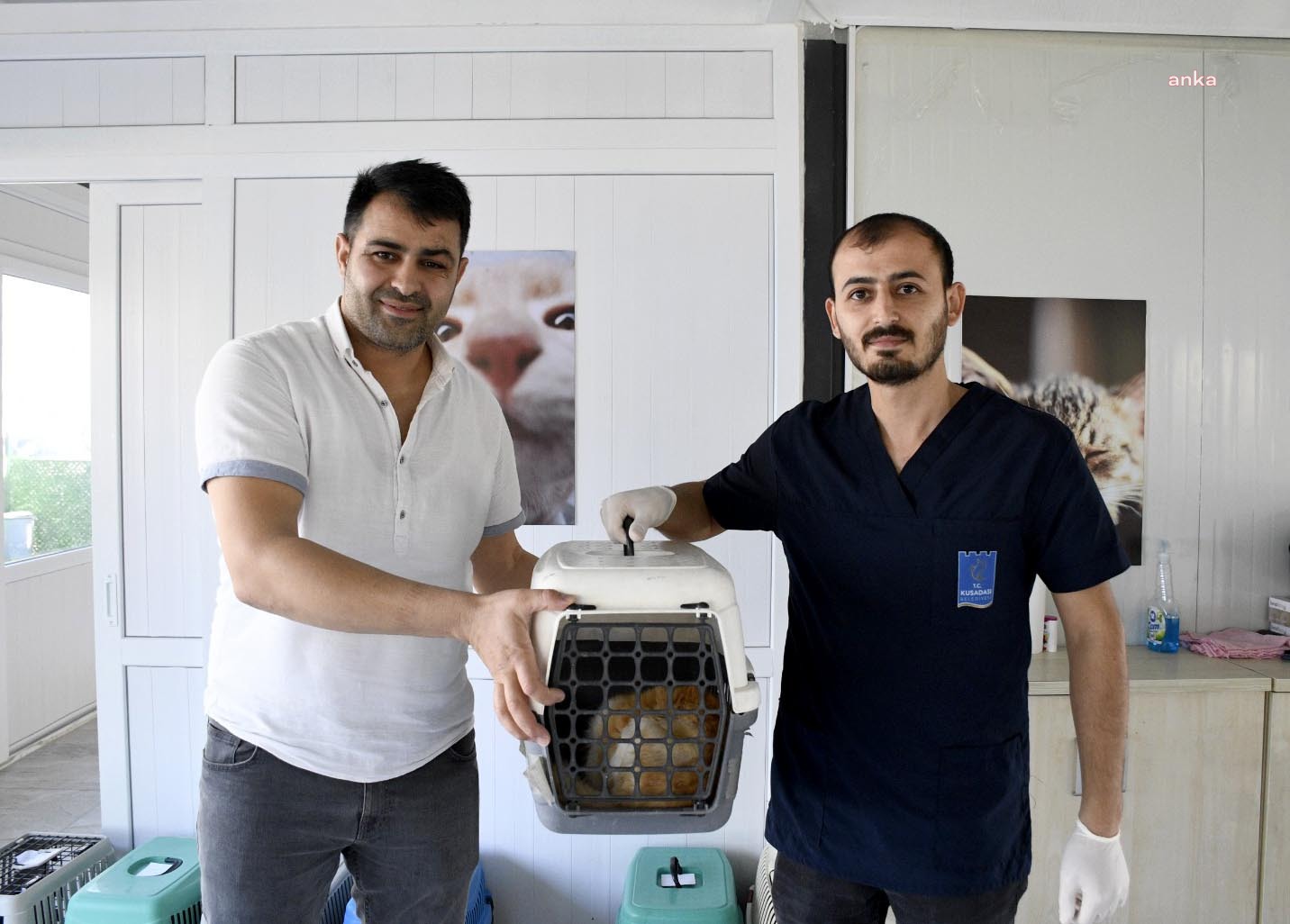 KUŞADASI’NDA MİNİK PATİLİ CAN DOSTLARIN SAĞLIĞI EMİN ELLERDE